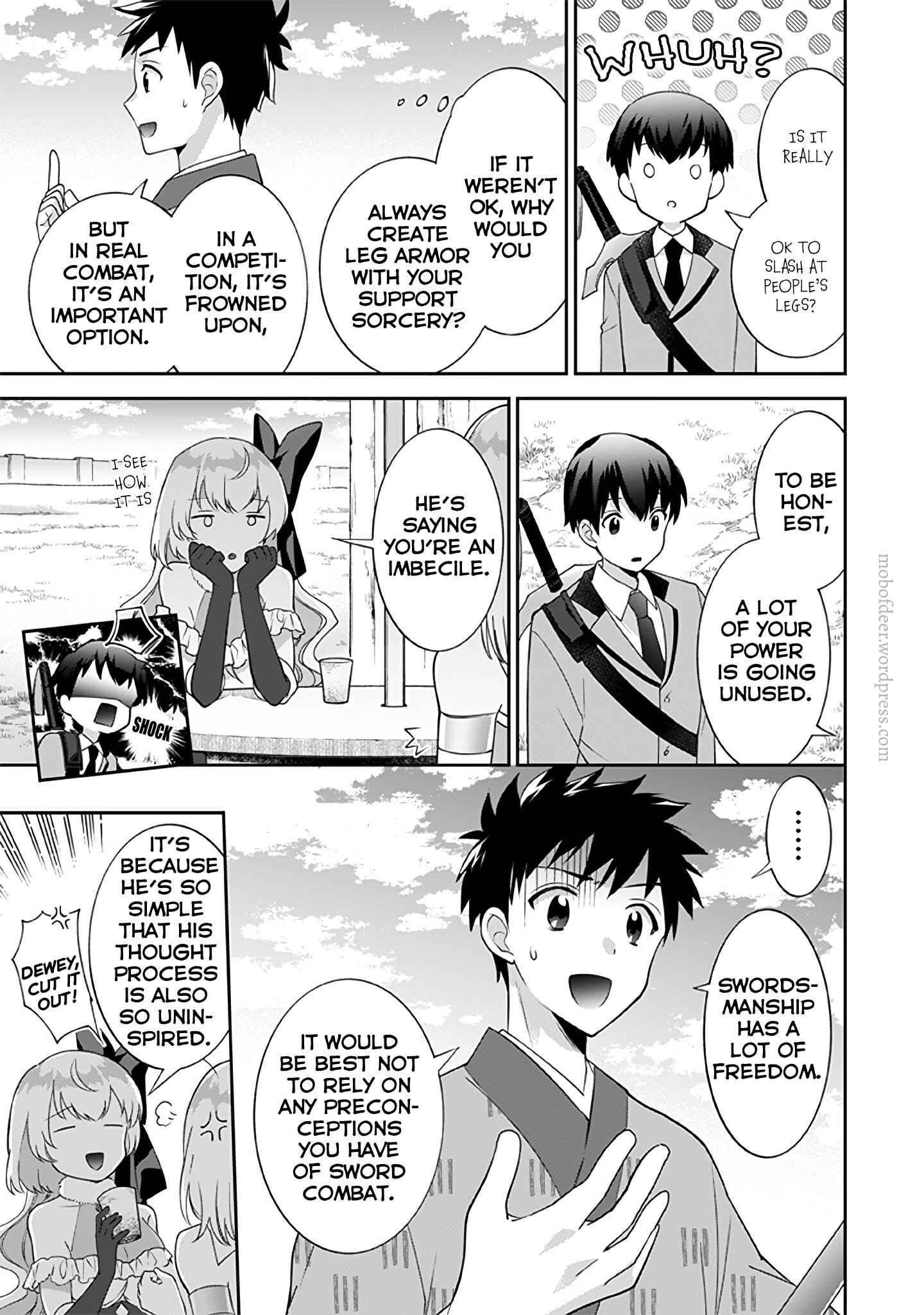 Splendid Sword Is Still The Strongest Chapter 28 page 10 - 