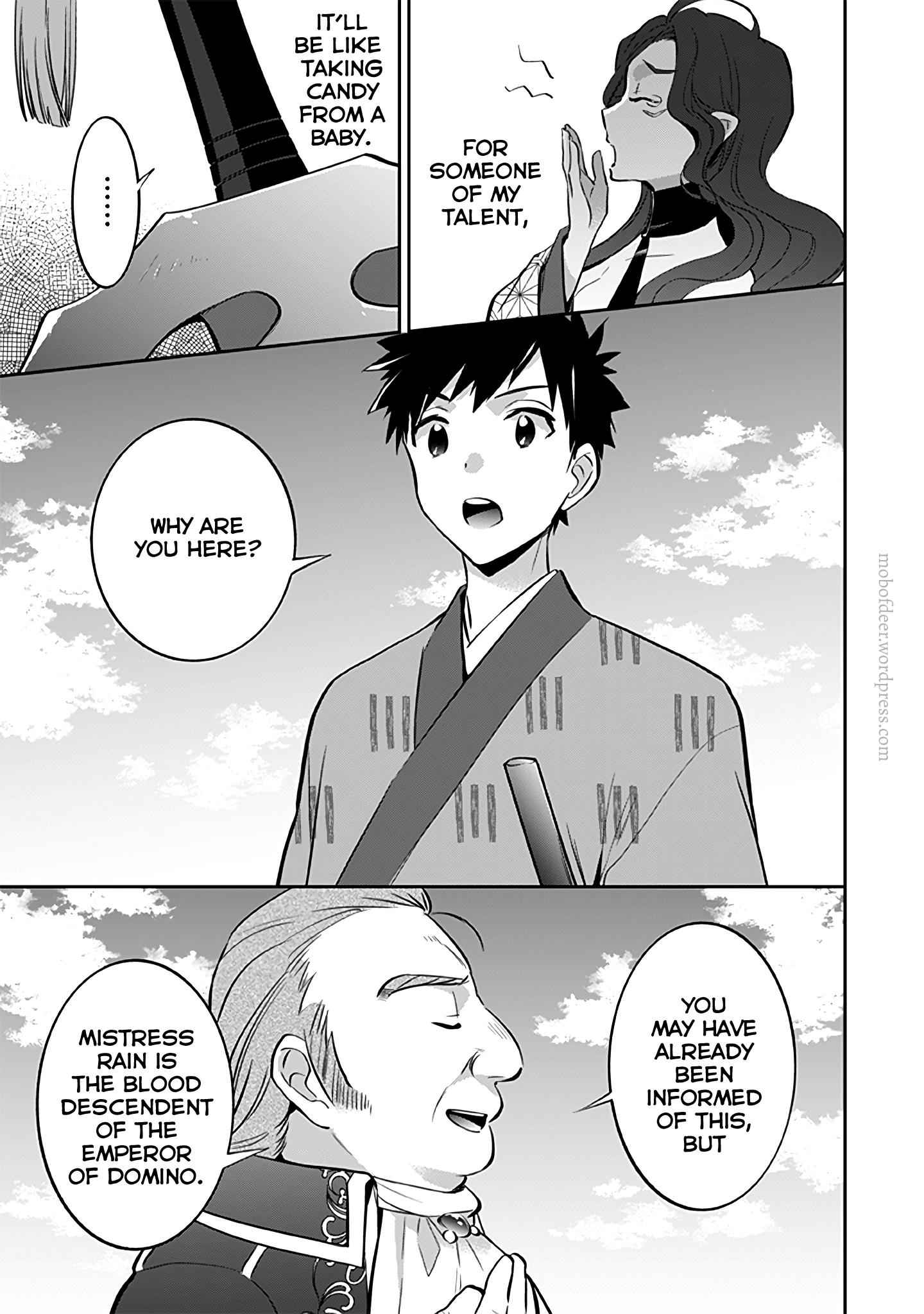 Splendid Sword Is Still The Strongest Chapter 29 page 4 - 