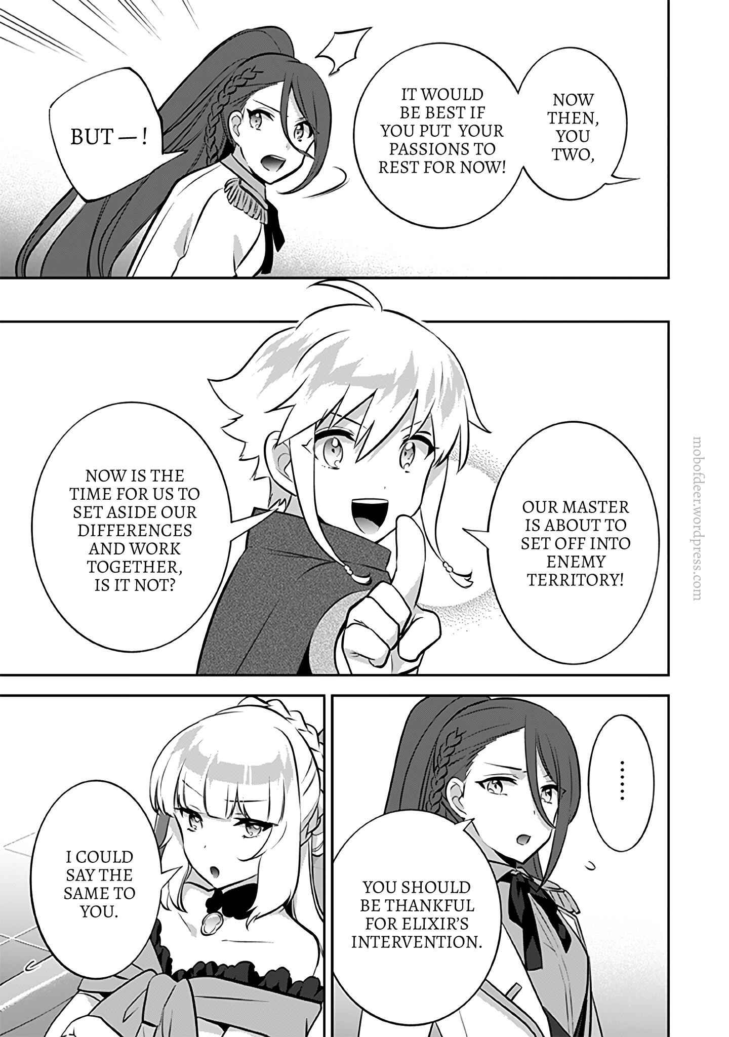 Splendid Sword Is Still The Strongest Chapter 30 page 16 - 