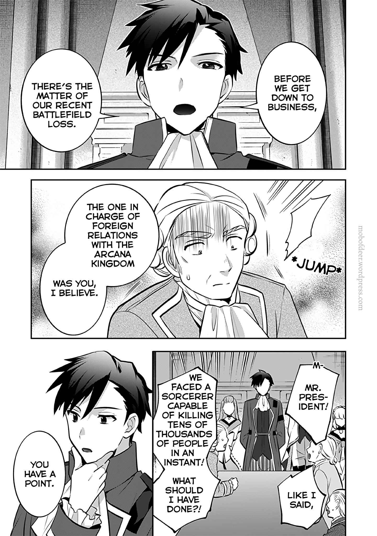 Splendid Sword Is Still The Strongest Chapter 30 page 4 - 