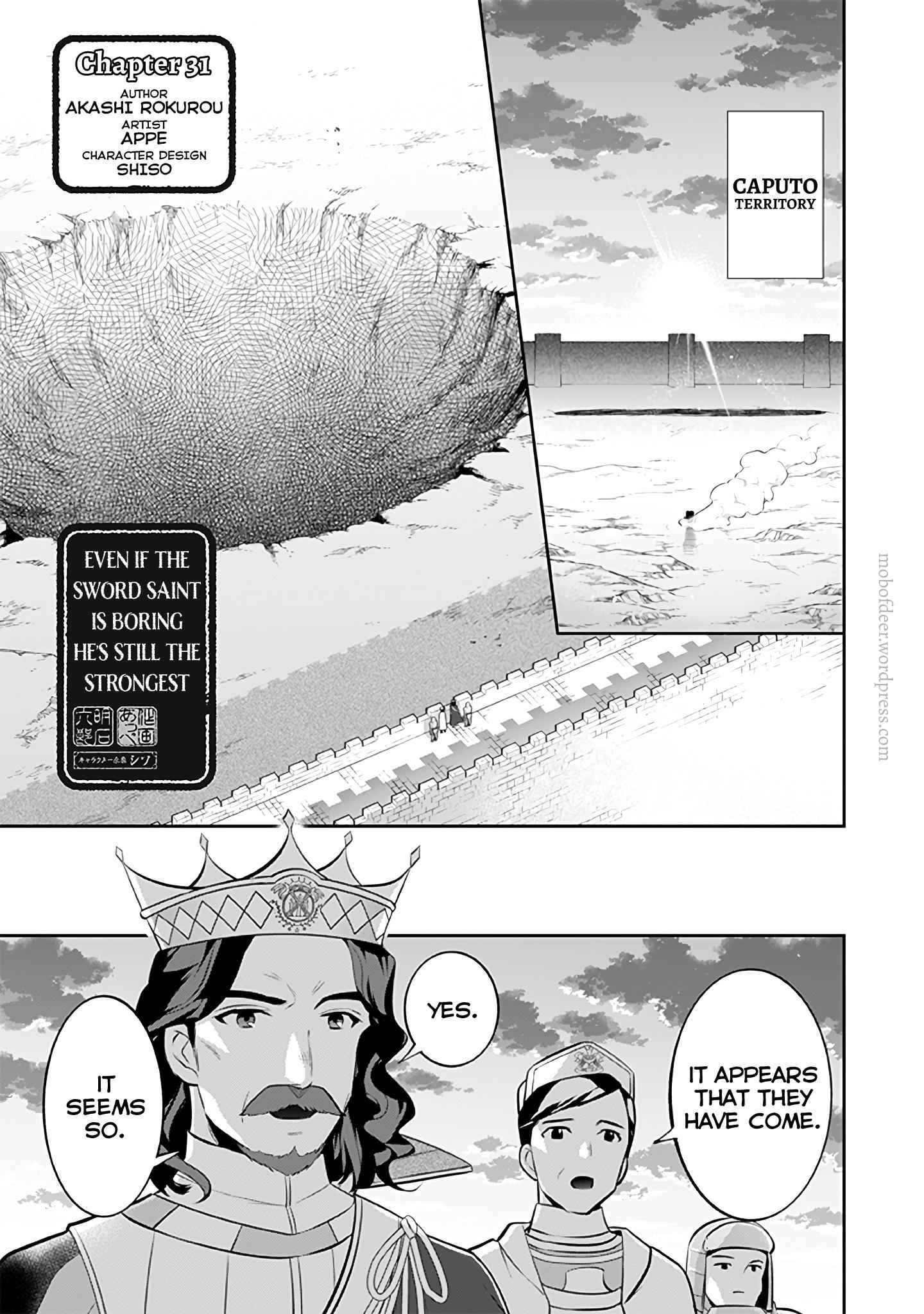 Splendid Sword Is Still The Strongest Chapter 31 page 2 - 