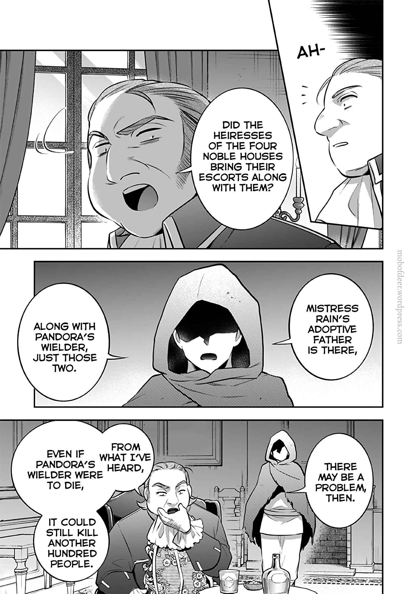Splendid Sword Is Still The Strongest Chapter 31 page 12 - 