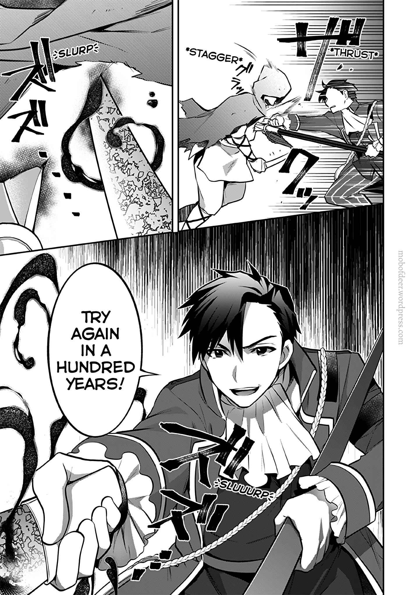 Splendid Sword Is Still The Strongest Chapter 31 page 16 - 