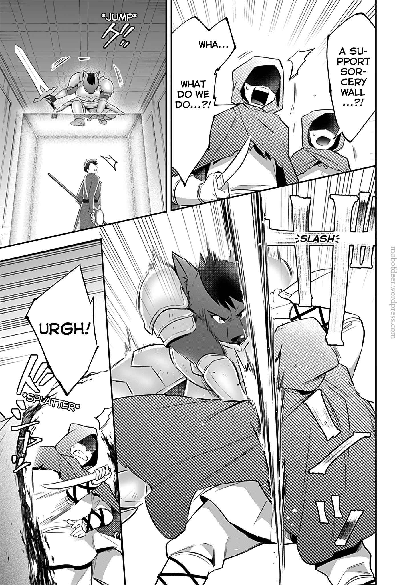 Splendid Sword Is Still The Strongest Chapter 32 page 12 - 