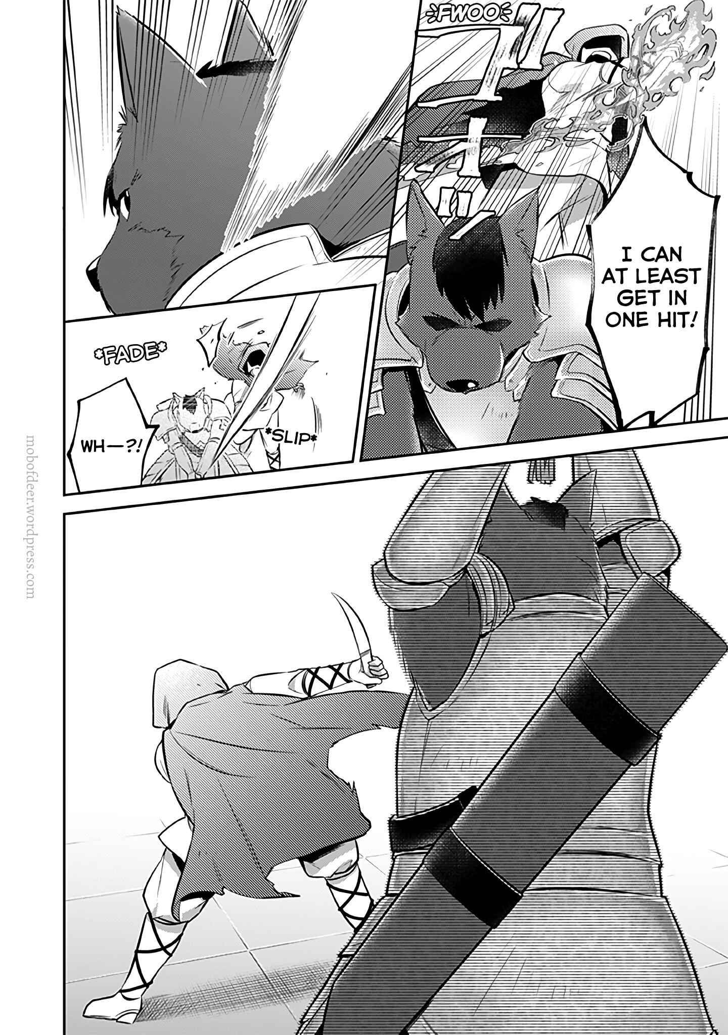 Splendid Sword Is Still The Strongest Chapter 32 page 13 - 