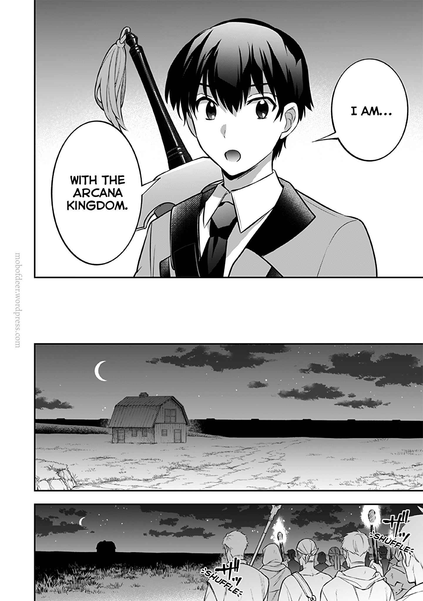 Splendid Sword Is Still The Strongest Chapter 32 page 15 - 