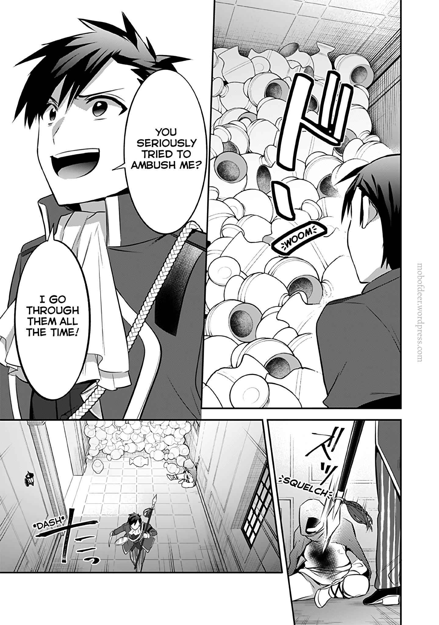 Splendid Sword Is Still The Strongest Chapter 32 page 4 - 