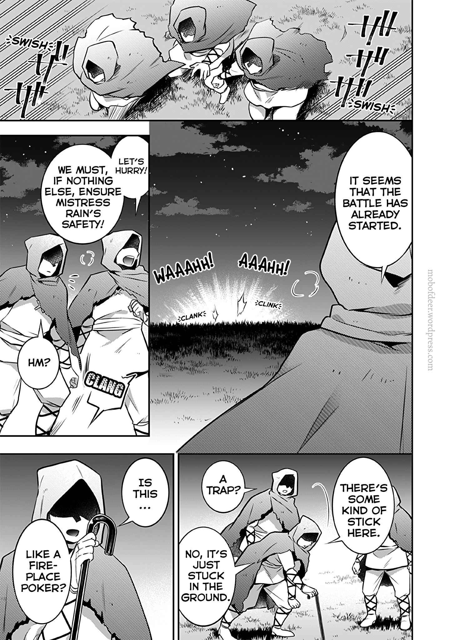 Splendid Sword Is Still The Strongest Chapter 33 page 16 - 
