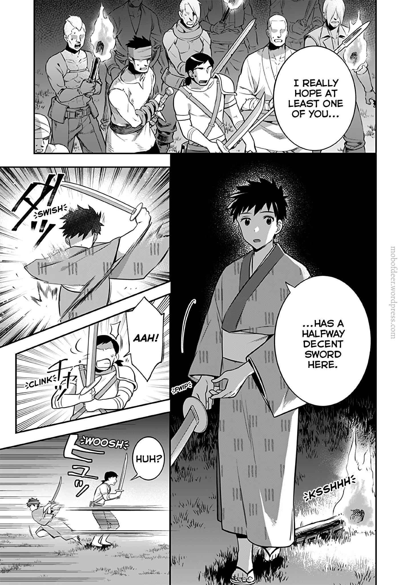 Splendid Sword Is Still The Strongest Chapter 33 page 8 - 