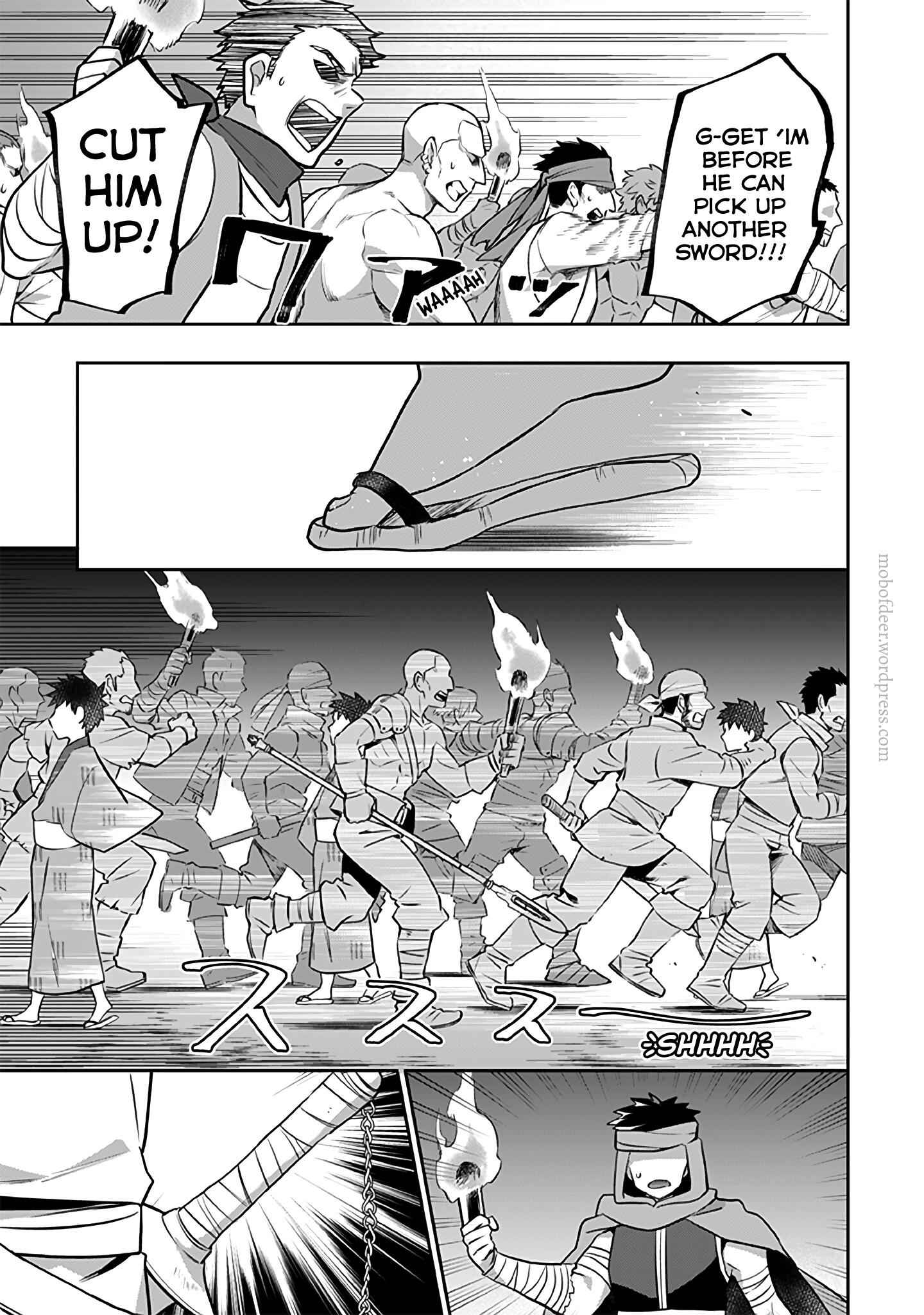 Splendid Sword Is Still The Strongest Chapter 33 page 10 - 