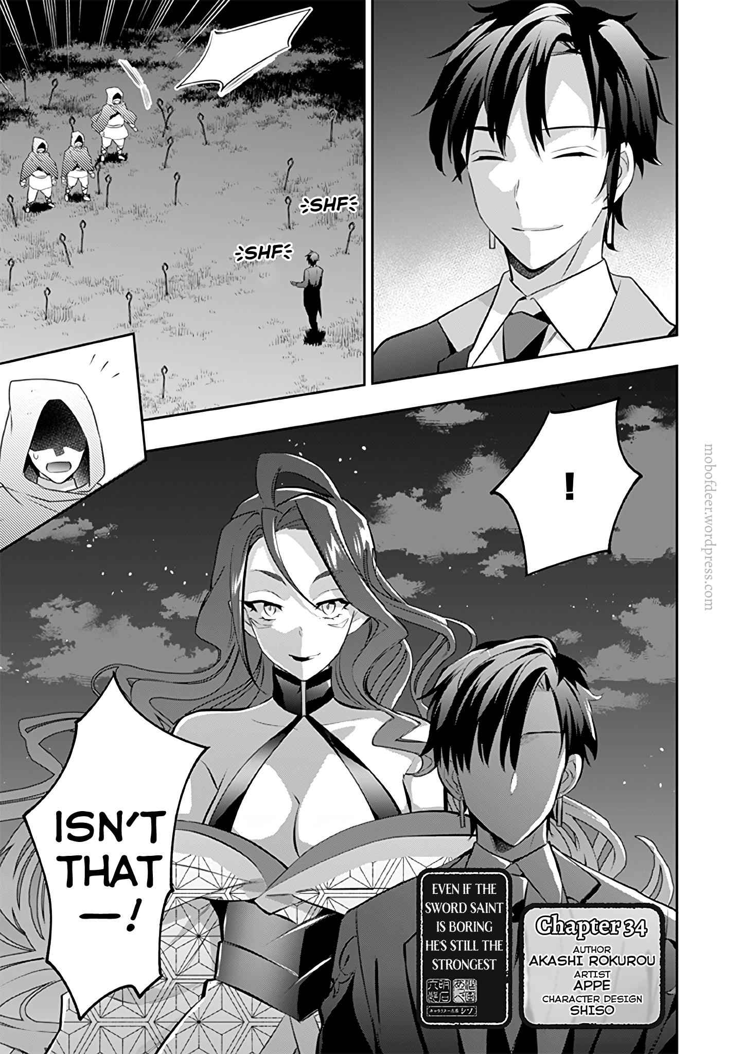 Splendid Sword Is Still The Strongest Chapter 34 page 2 - 