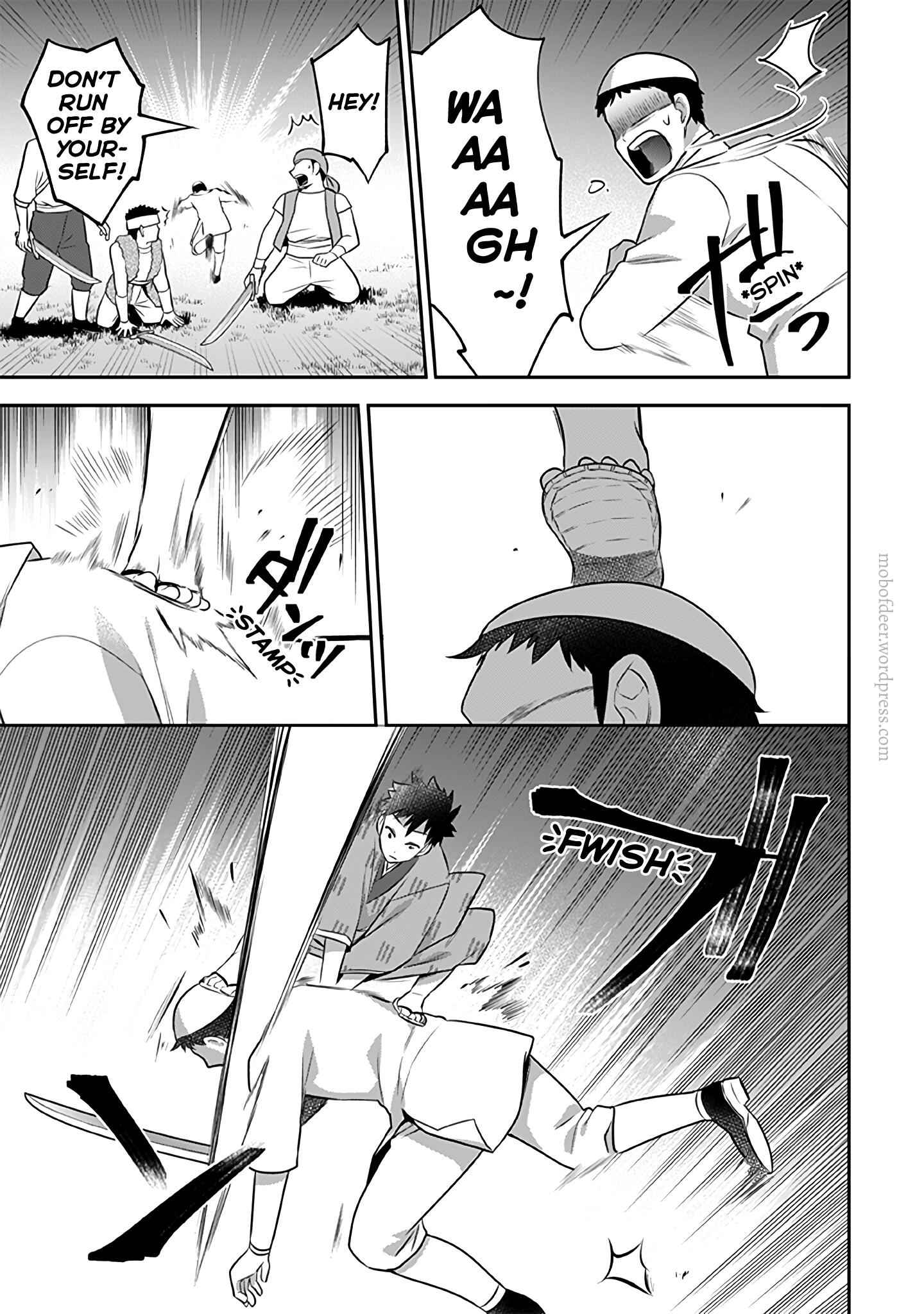 Splendid Sword Is Still The Strongest Chapter 34 page 12 - 