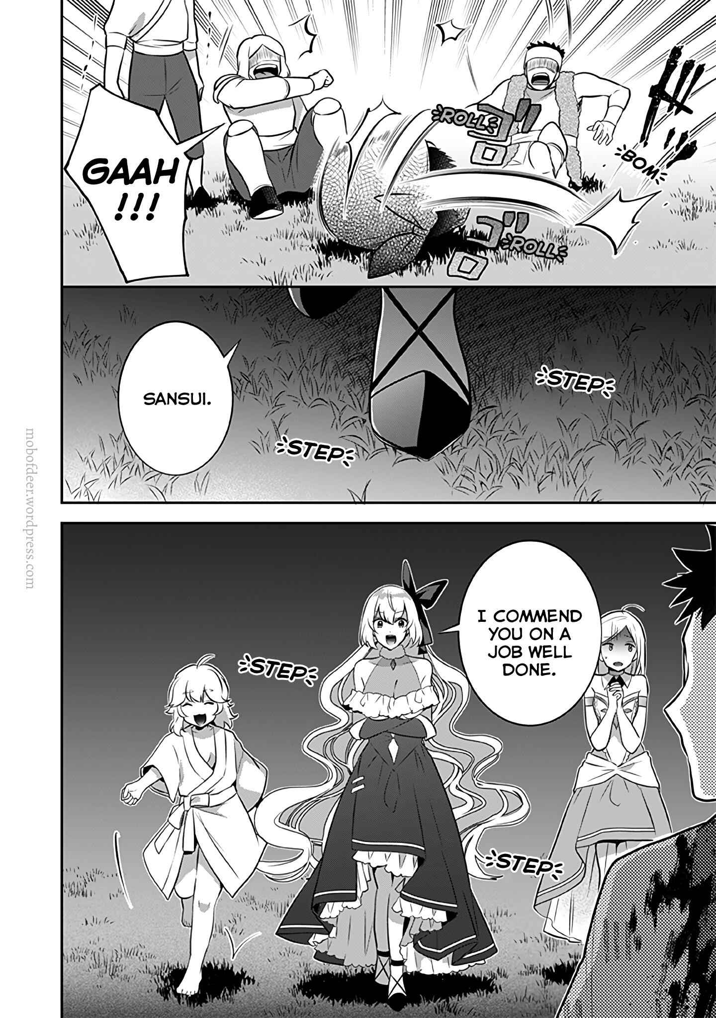 Splendid Sword Is Still The Strongest Chapter 34 page 15 - 