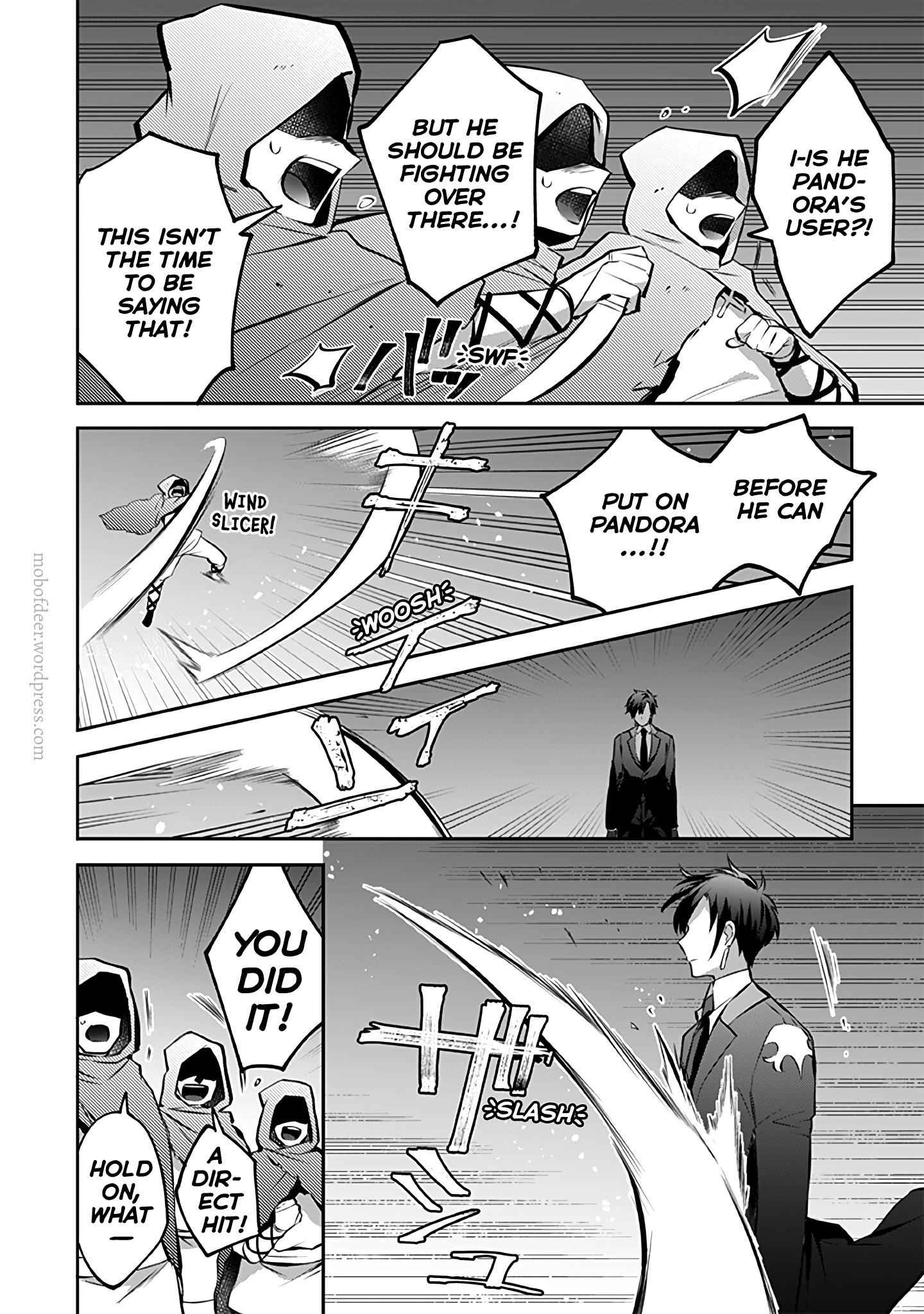 Splendid Sword Is Still The Strongest Chapter 34 page 3 - 