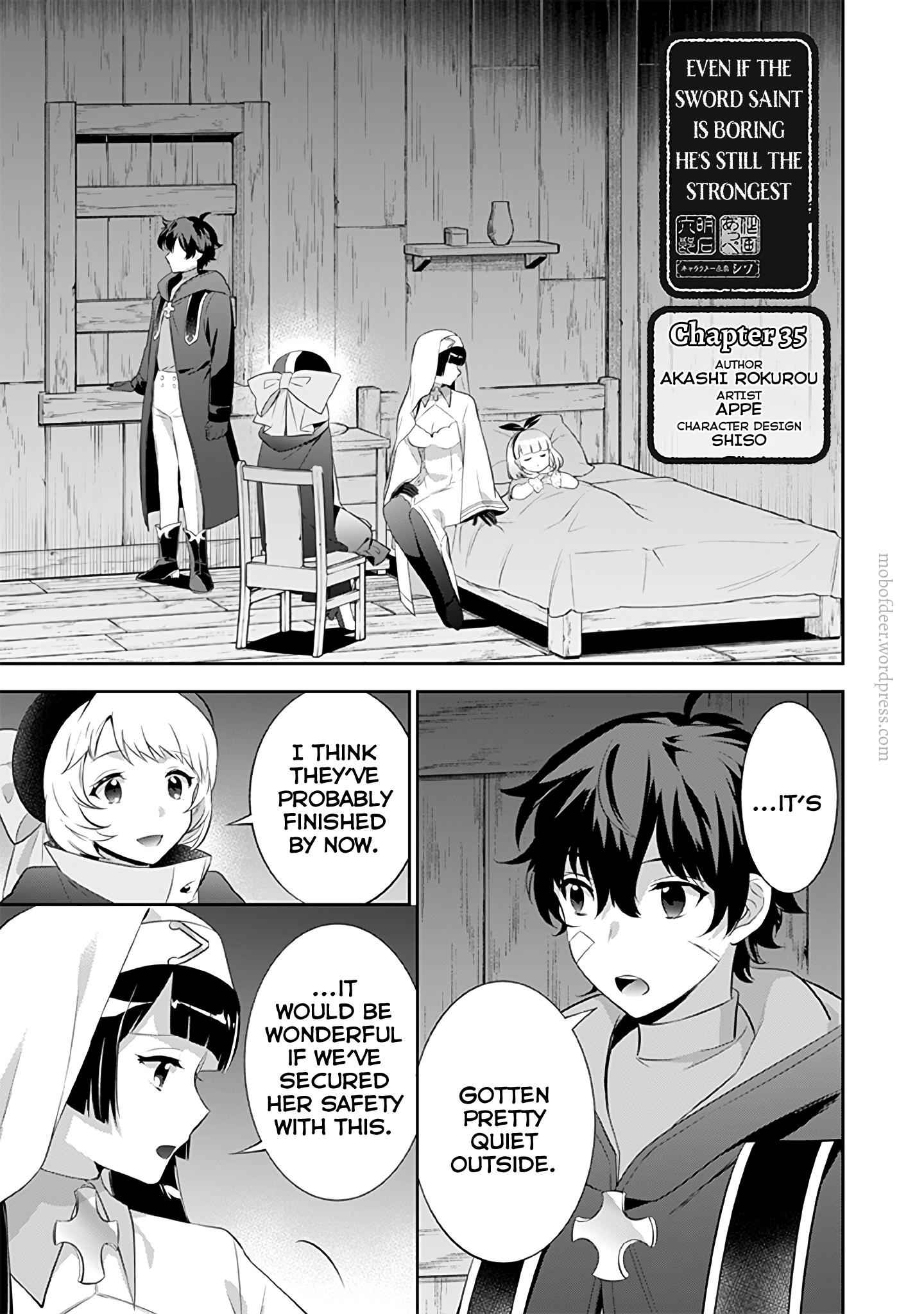 Splendid Sword Is Still The Strongest Chapter 35 page 2 - 