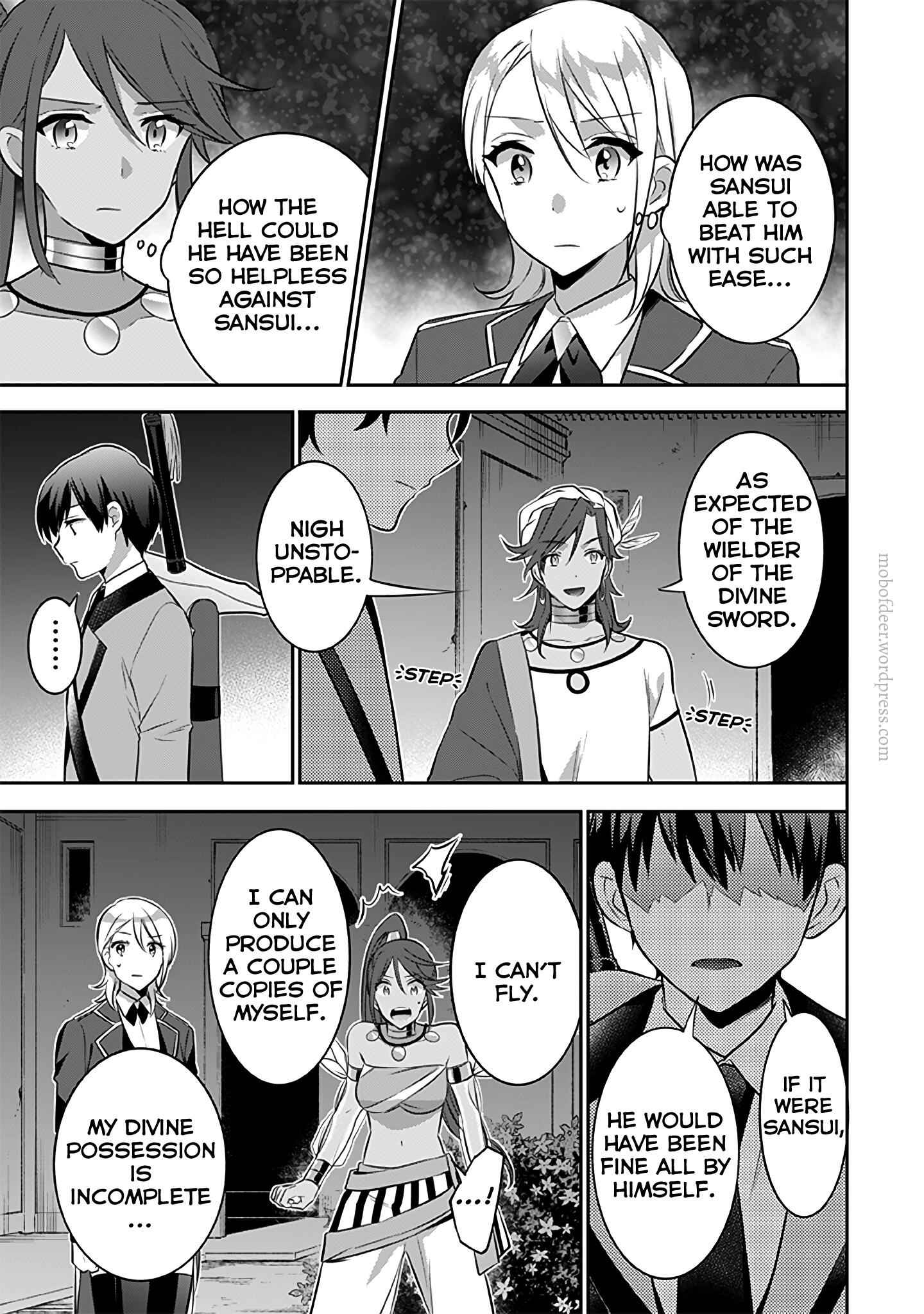 Splendid Sword Is Still The Strongest Chapter 35 page 12 - 