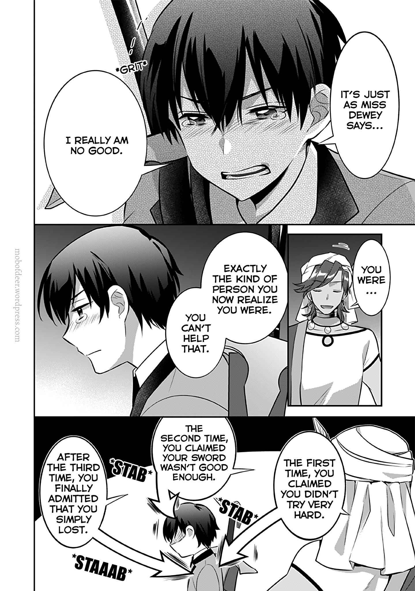 Splendid Sword Is Still The Strongest Chapter 35 page 13 - 