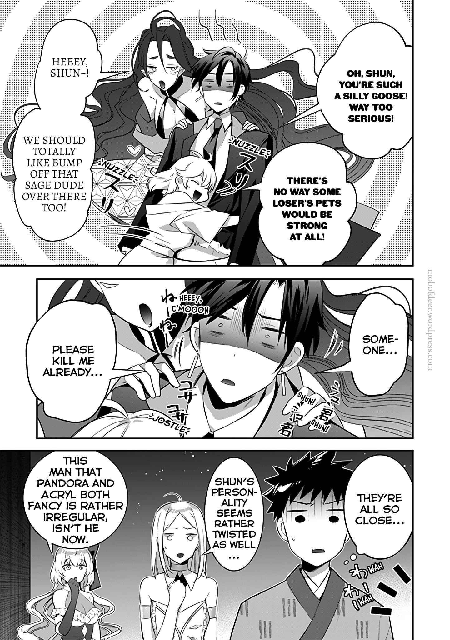 Splendid Sword Is Still The Strongest Chapter 35 page 6 - 