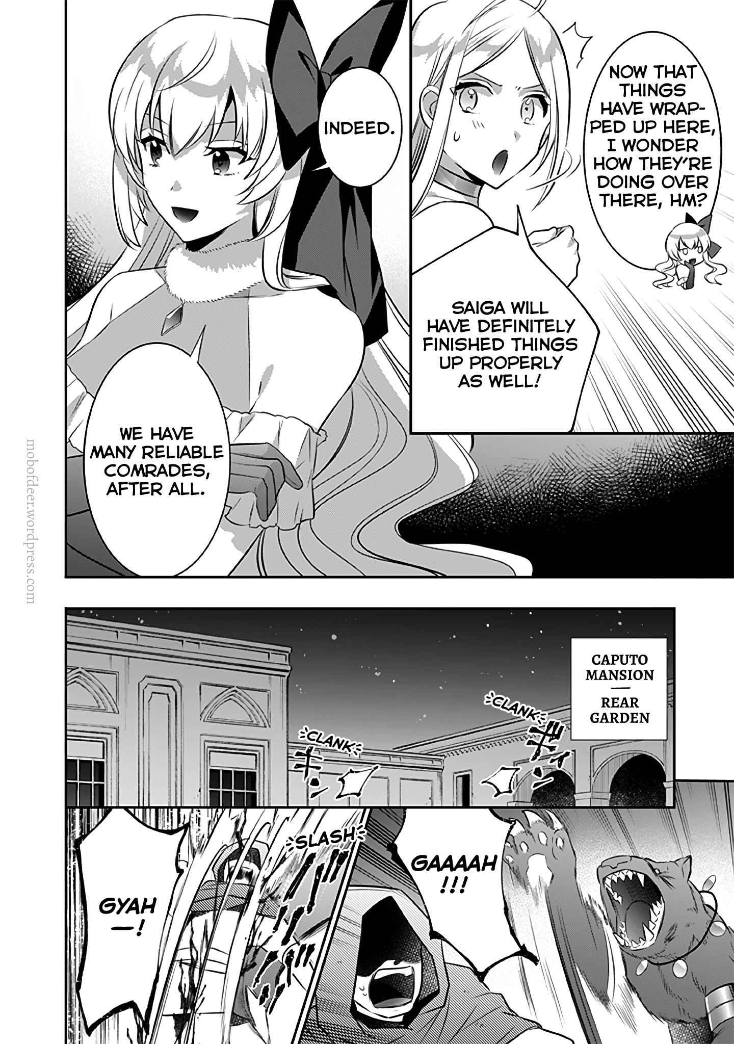 Splendid Sword Is Still The Strongest Chapter 35 page 7 - 