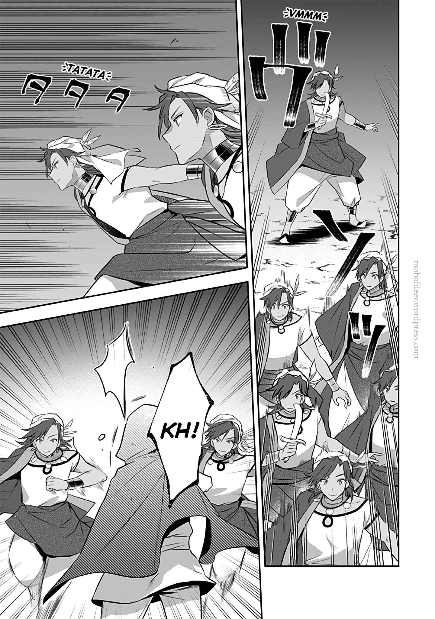 Splendid Sword Is Still The Strongest Chapter 35 page 8 - 