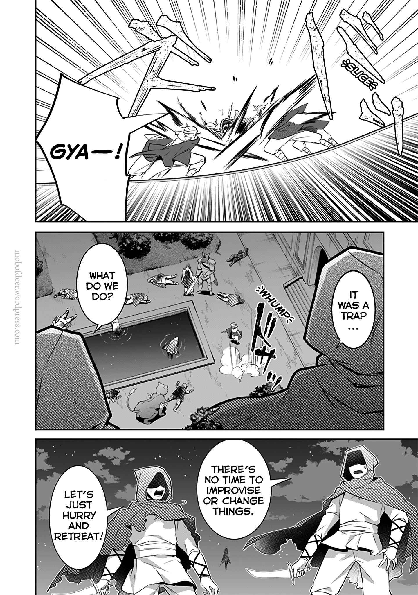 Splendid Sword Is Still The Strongest Chapter 35 page 9 - 