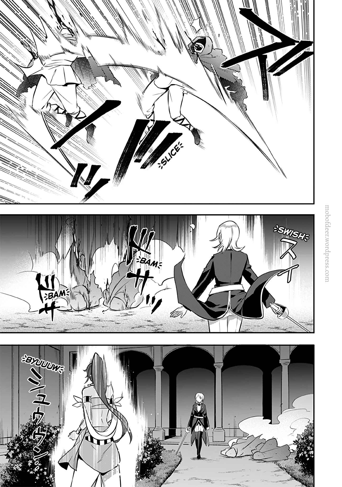 Splendid Sword Is Still The Strongest Chapter 35 page 10 - 