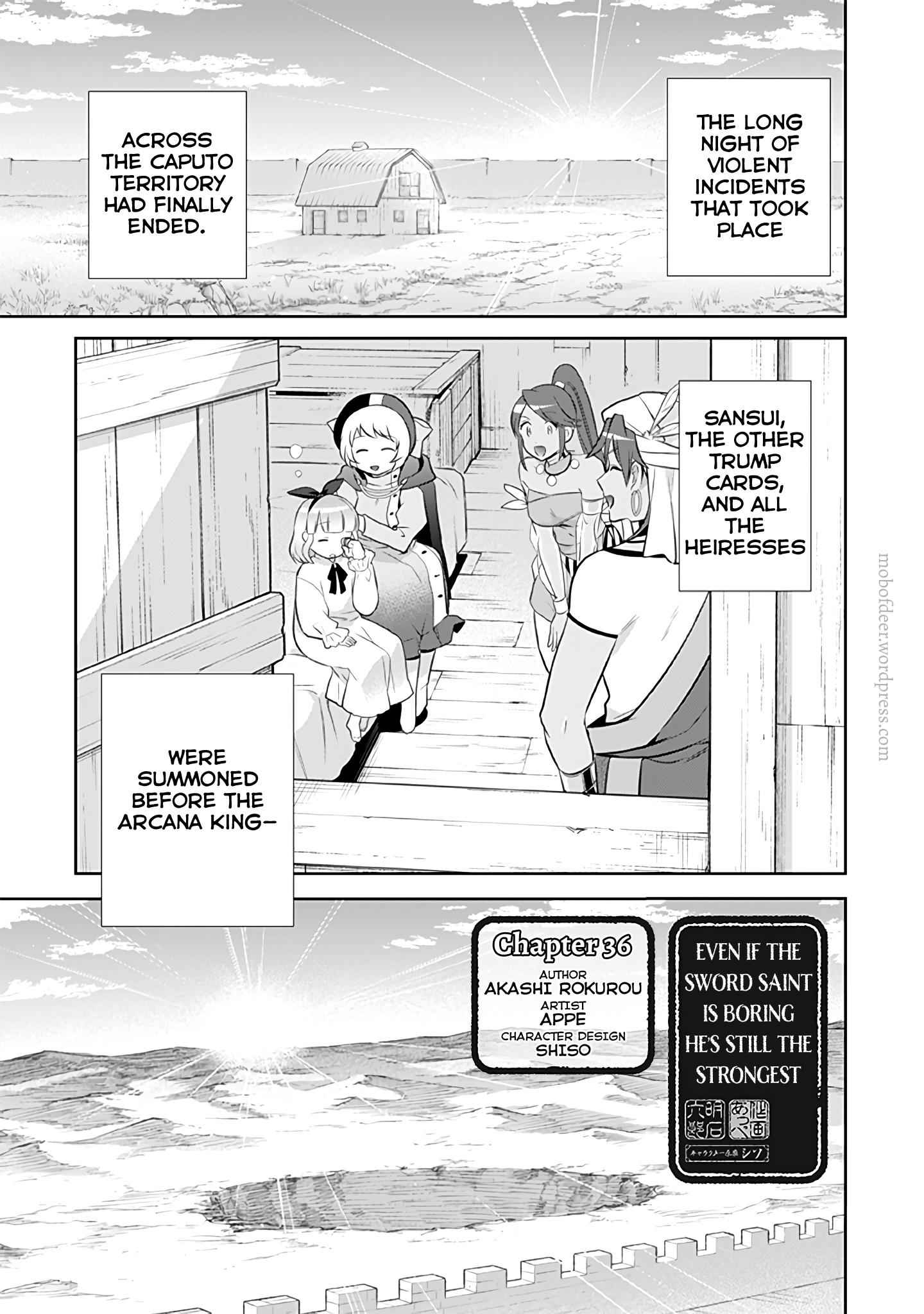 Splendid Sword Is Still The Strongest Chapter 36 page 2 - 