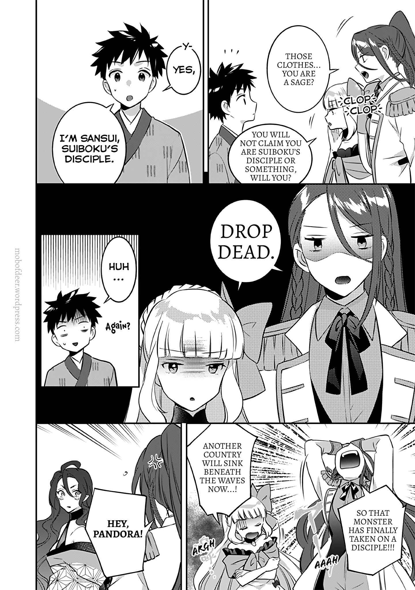 Splendid Sword Is Still The Strongest Chapter 37 page 11 - 