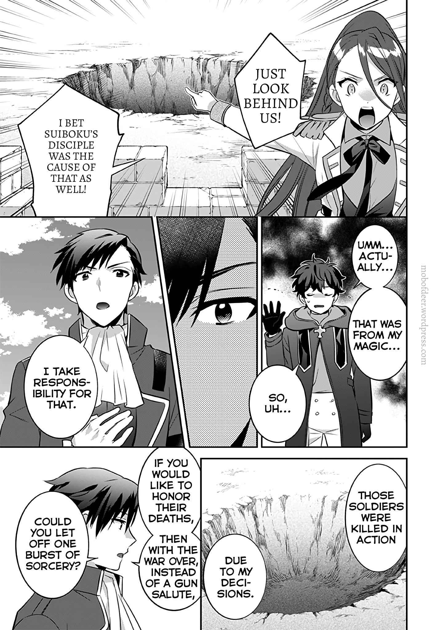 Splendid Sword Is Still The Strongest Chapter 37 page 14 - 