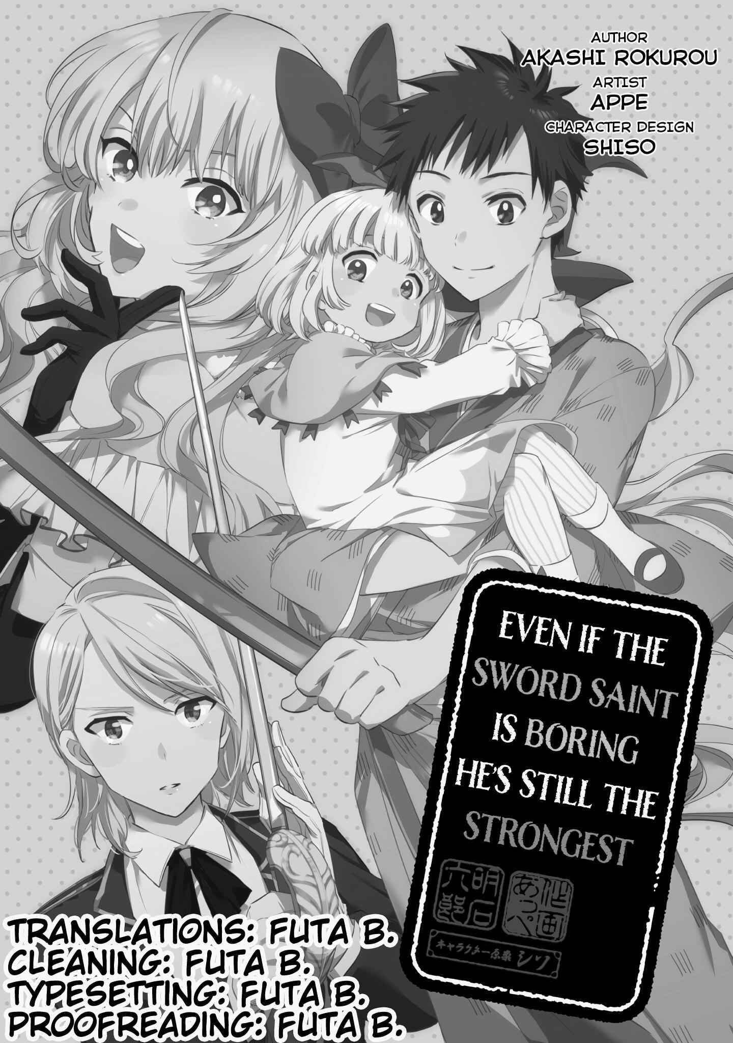 Splendid Sword Is Still The Strongest Chapter 38 page 1 - 