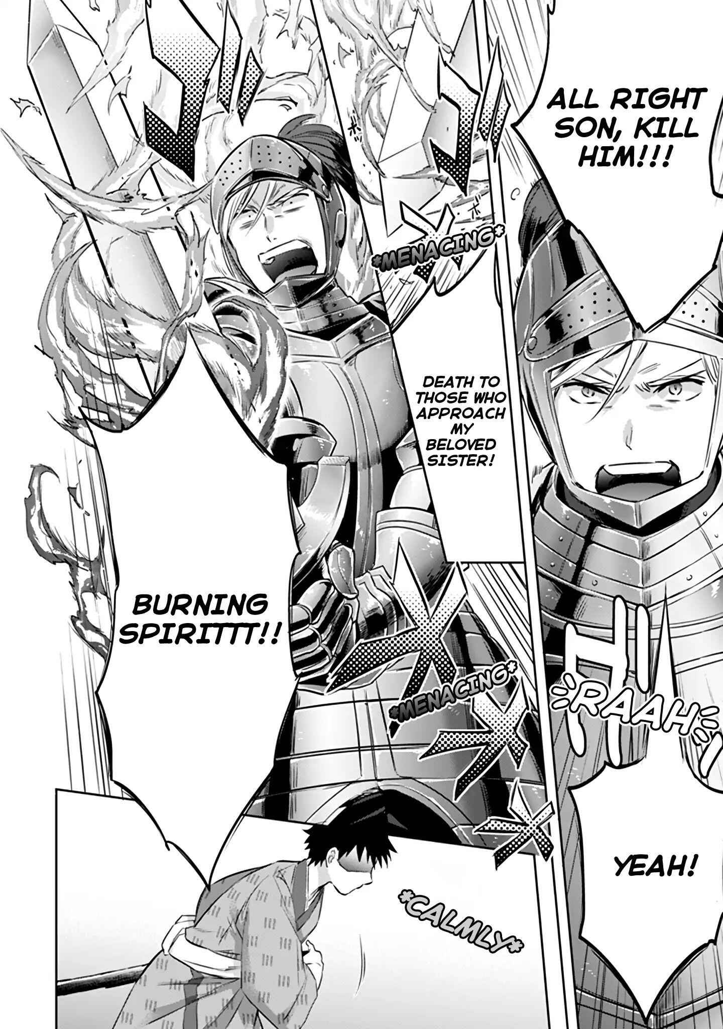 Splendid Sword Is Still The Strongest Chapter 4 page 17 - 