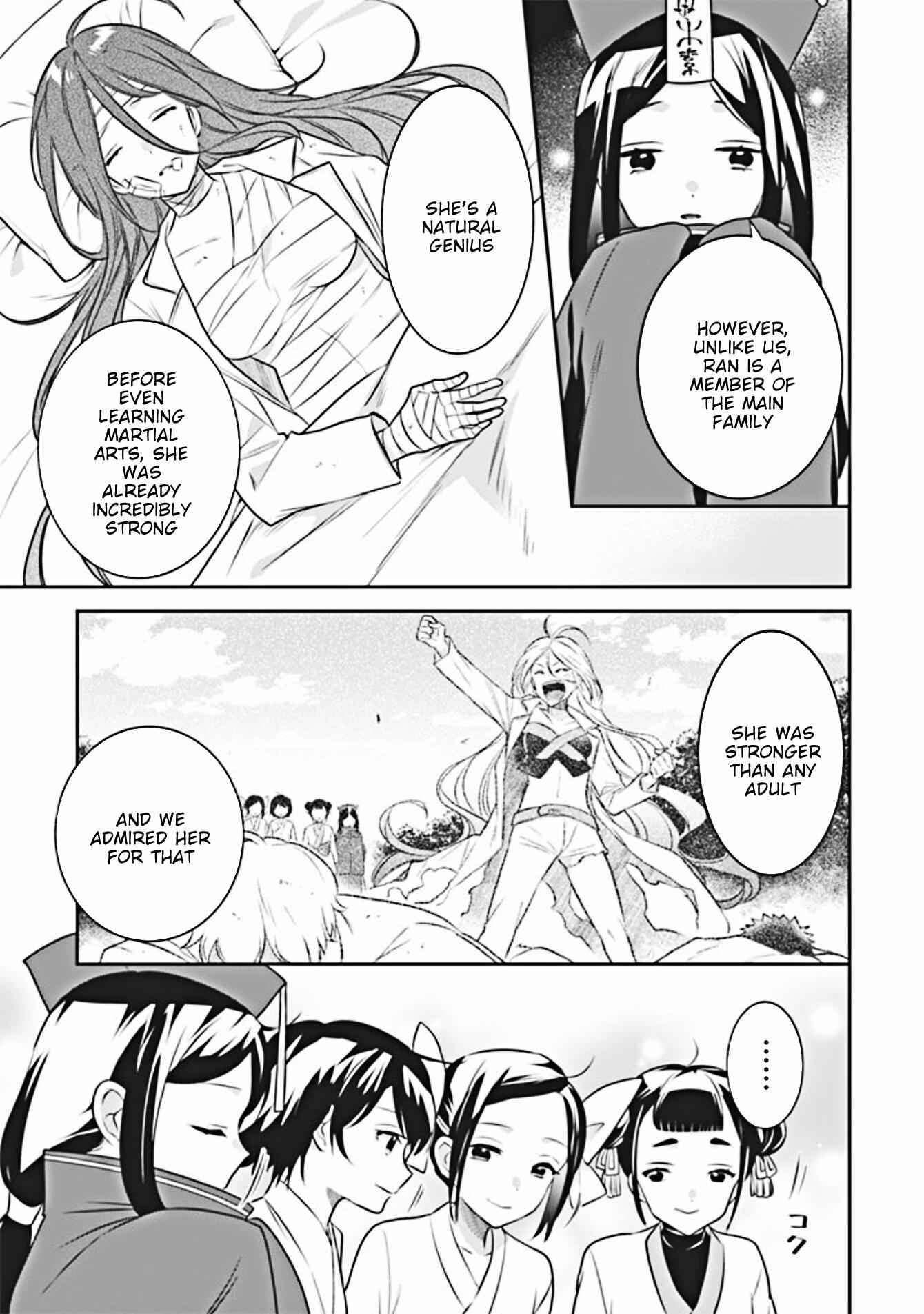 Splendid Sword Is Still The Strongest Chapter 44 page 4 - 