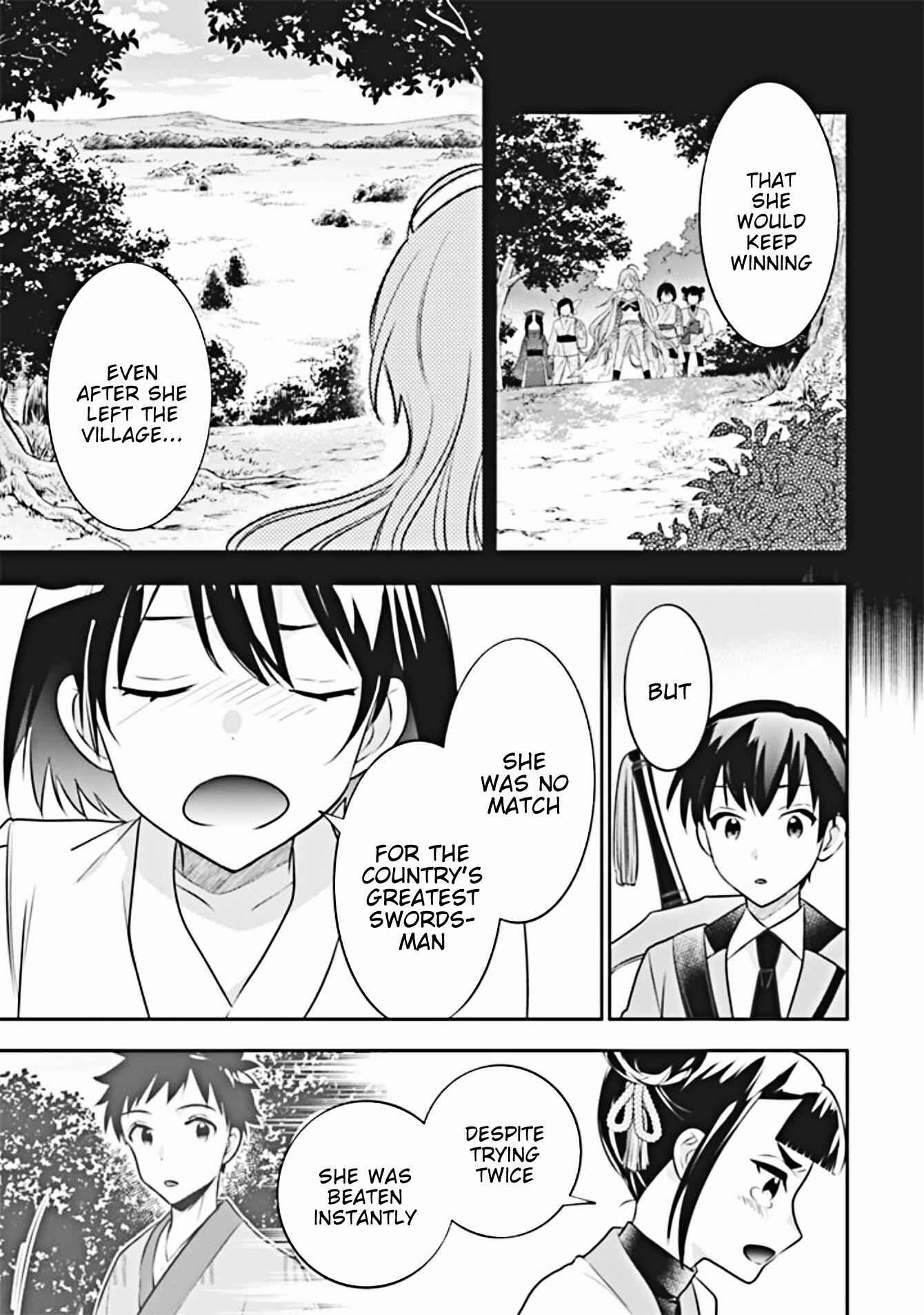 Splendid Sword Is Still The Strongest Chapter 44 page 6 - 