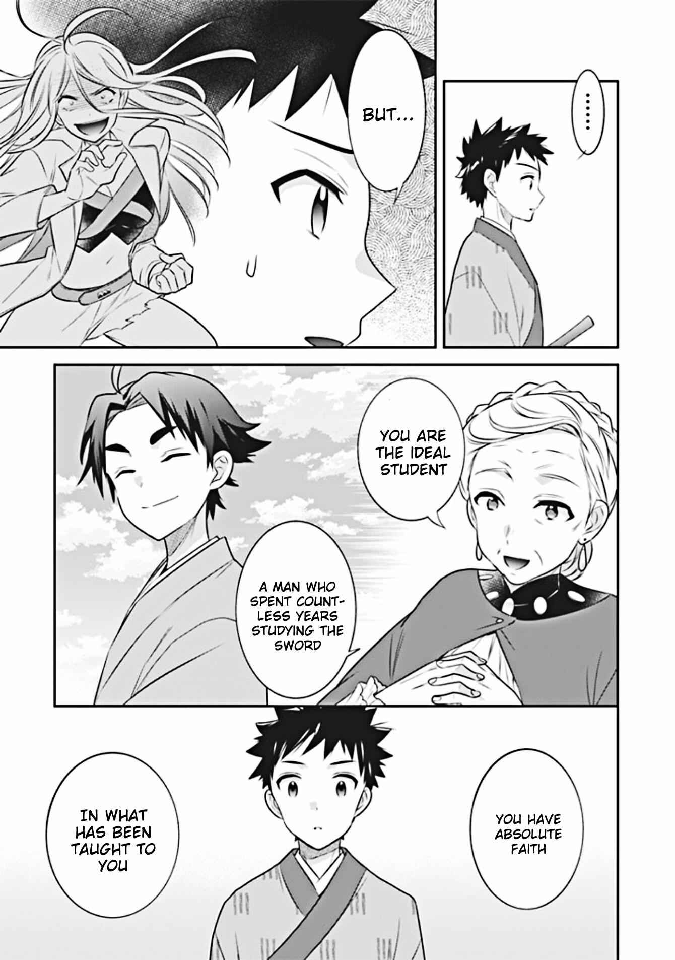 Splendid Sword Is Still The Strongest Chapter 45 page 6 - 