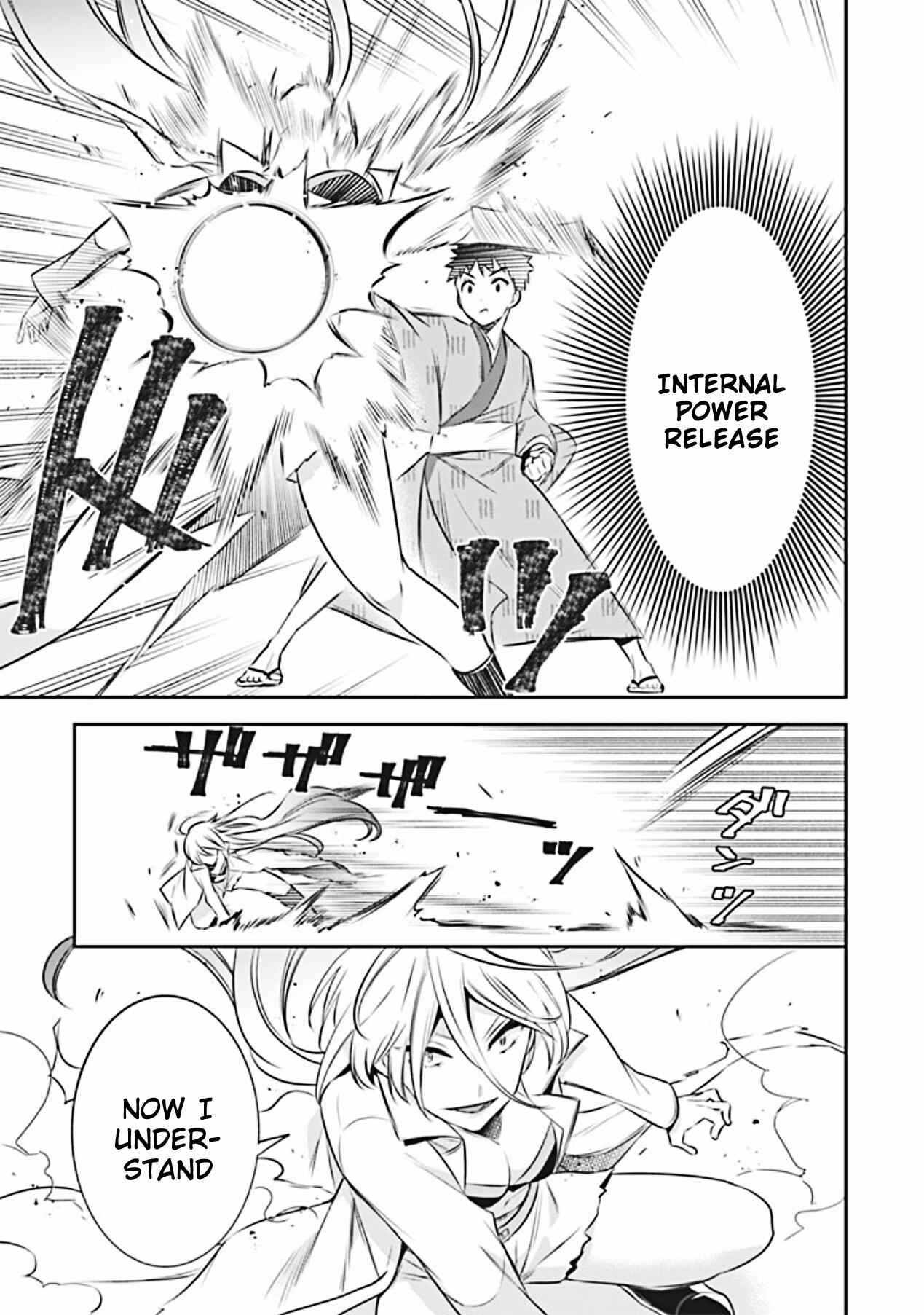 Splendid Sword Is Still The Strongest Chapter 46 page 8 - 