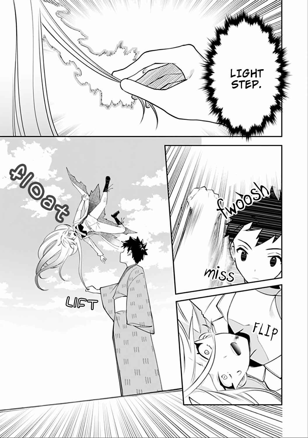 Splendid Sword Is Still The Strongest Chapter 47 page 9 - 