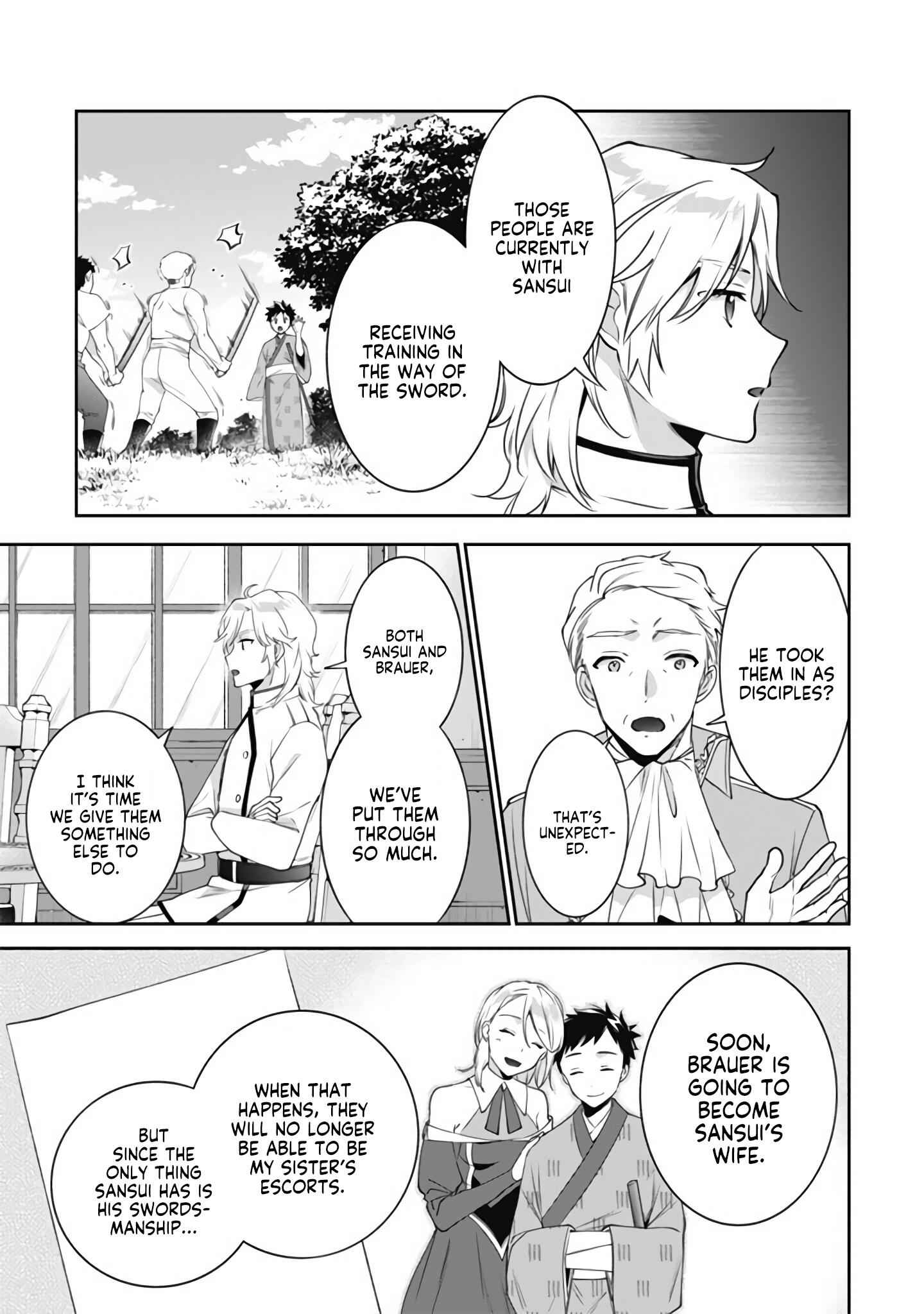 Splendid Sword Is Still The Strongest Chapter 49 page 4 - 