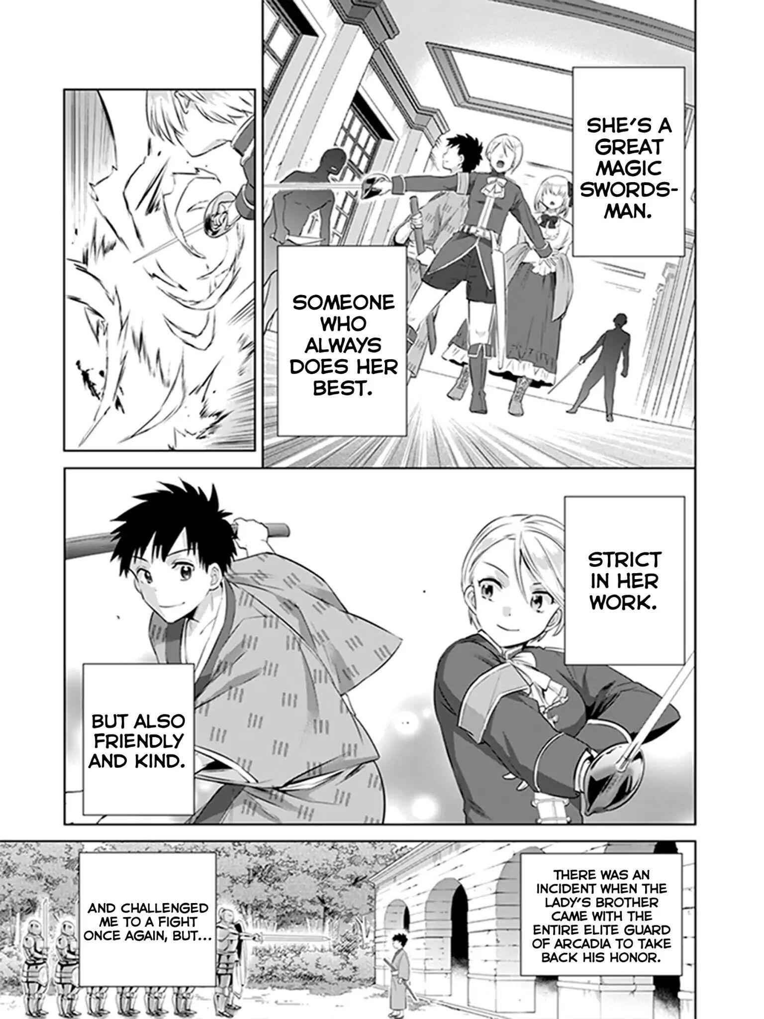 Splendid Sword Is Still The Strongest Chapter 5 page 11 - 