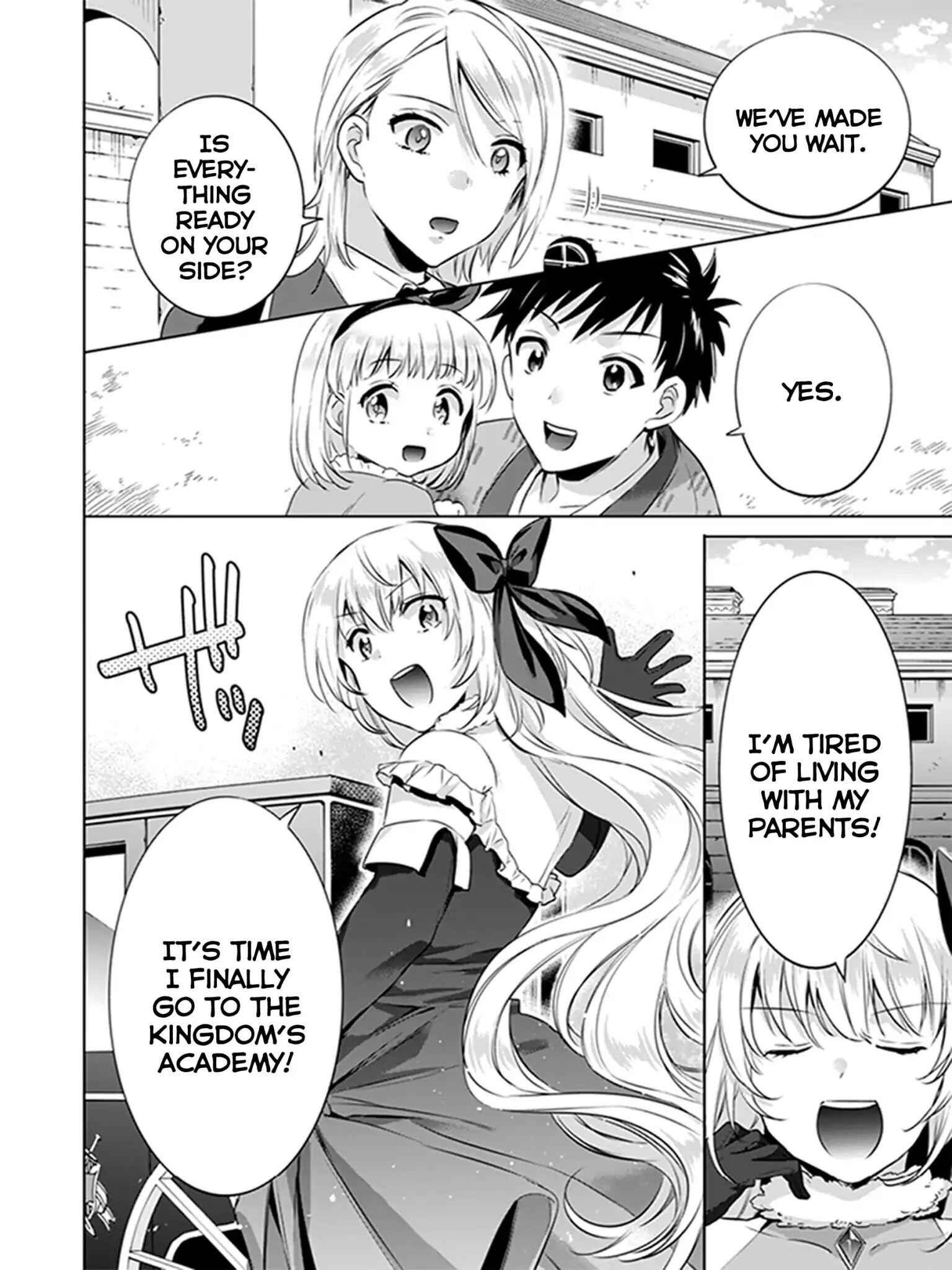 Splendid Sword Is Still The Strongest Chapter 5 page 14 - 
