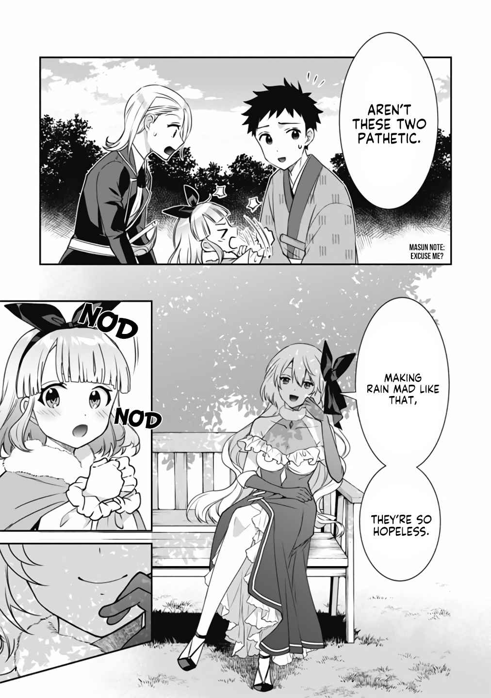 Splendid Sword Is Still The Strongest Chapter 50 page 16 - 
