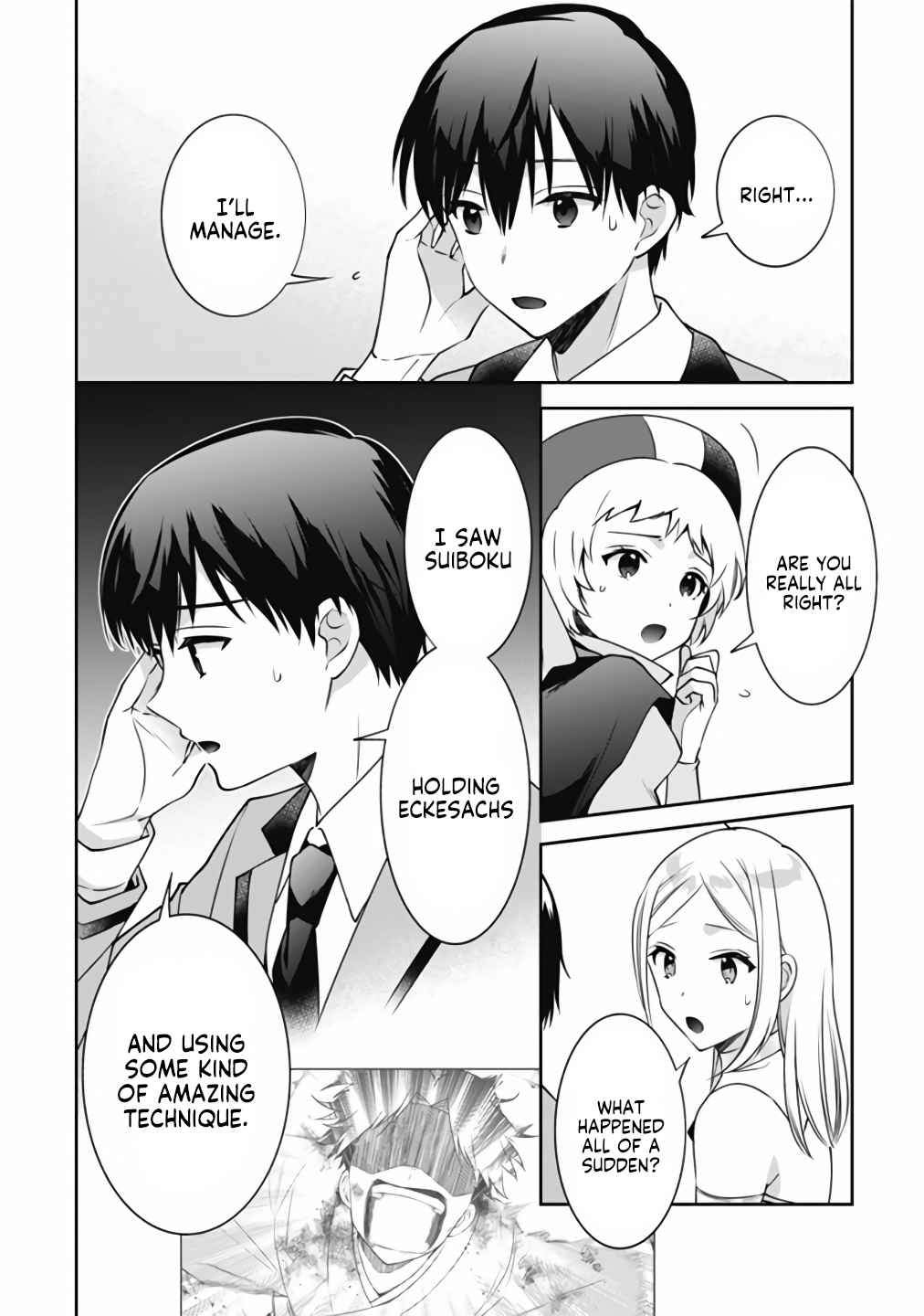 Splendid Sword Is Still The Strongest Chapter 50 page 3 - 