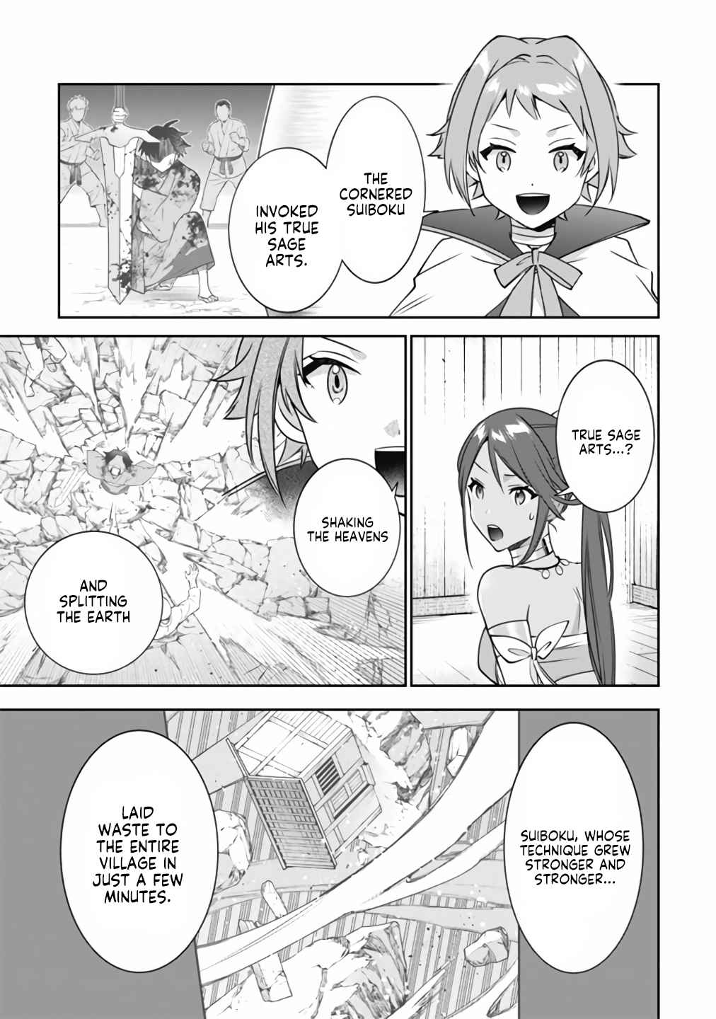 Splendid Sword Is Still The Strongest Chapter 50 page 6 - 