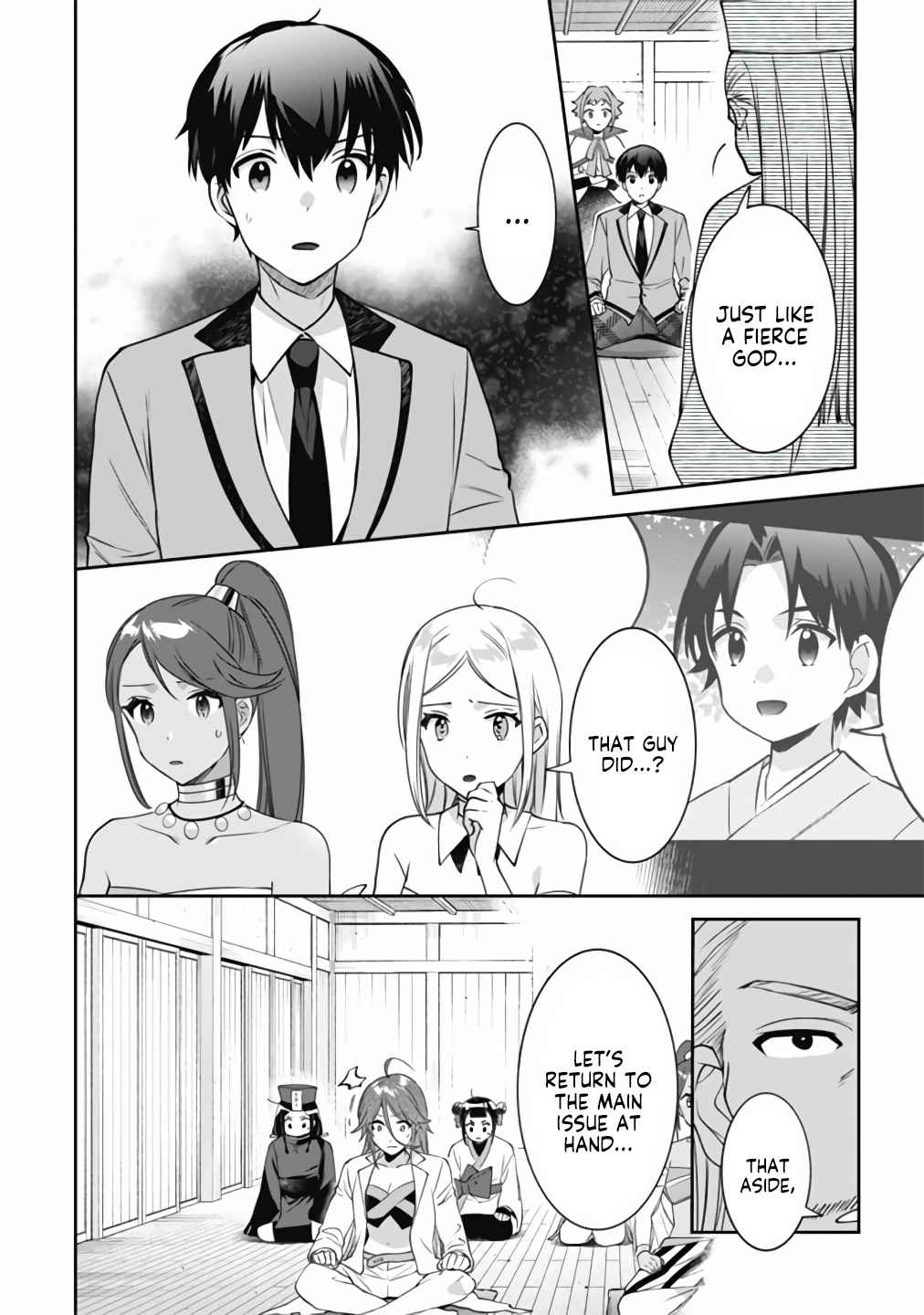 Splendid Sword Is Still The Strongest Chapter 50 page 7 - 
