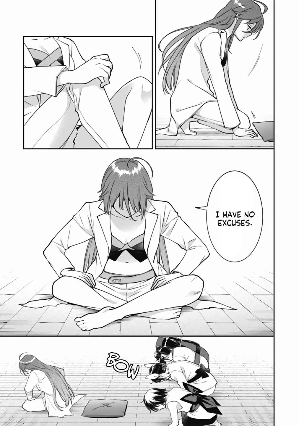 Splendid Sword Is Still The Strongest Chapter 50 page 8 - 