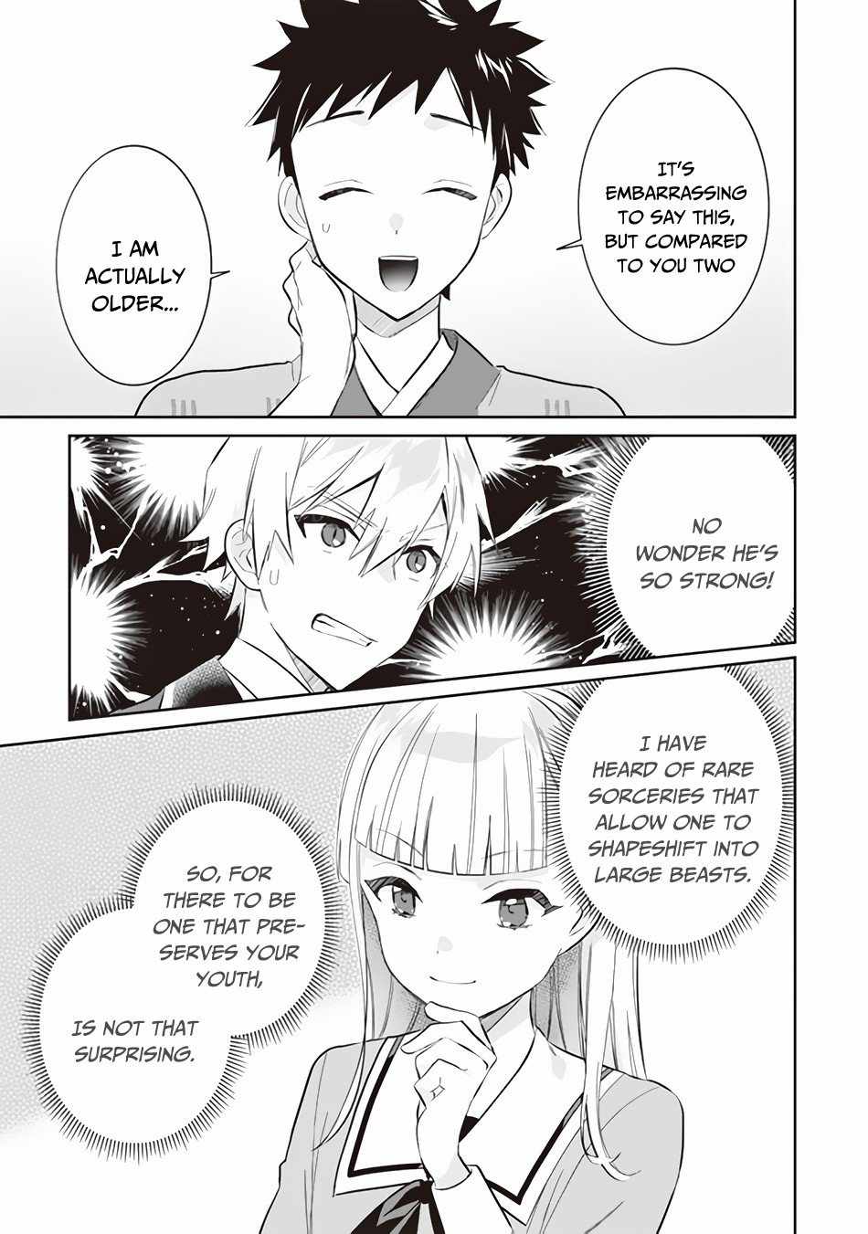 Splendid Sword Is Still The Strongest Chapter 52 page 10 - 