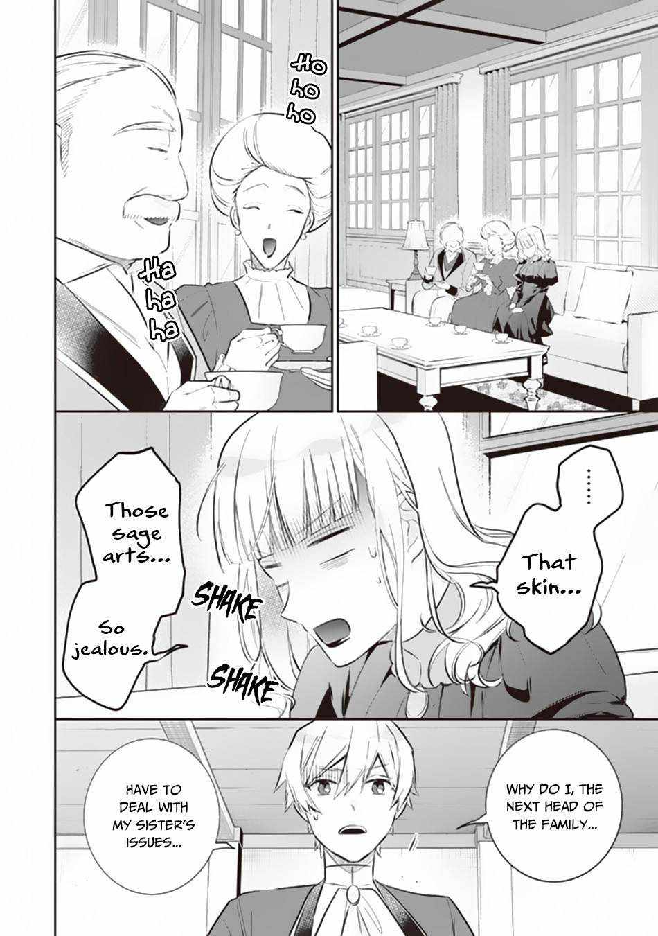 Splendid Sword Is Still The Strongest Chapter 53 page 3 - 