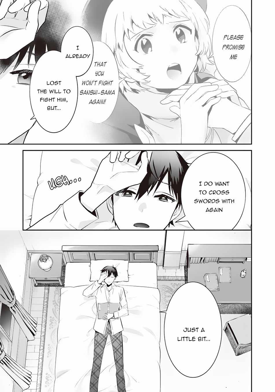 Splendid Sword Is Still The Strongest Chapter 54 page 10 - 