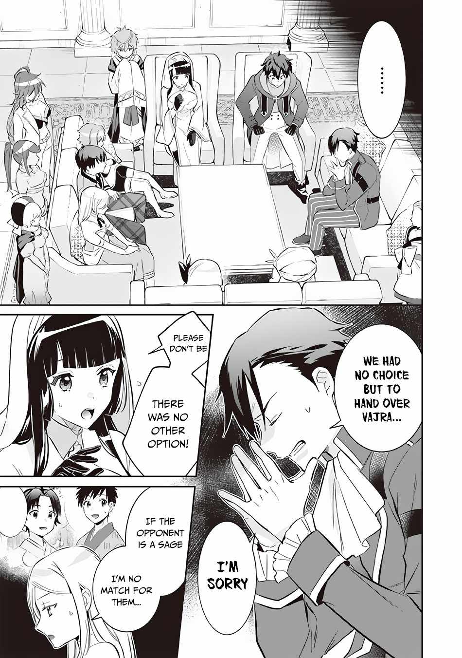 Splendid Sword Is Still The Strongest Chapter 55 page 12 - 