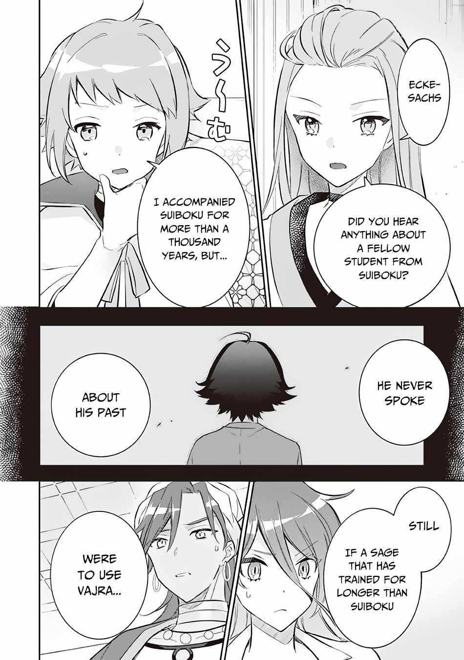 Splendid Sword Is Still The Strongest Chapter 55 page 13 - 