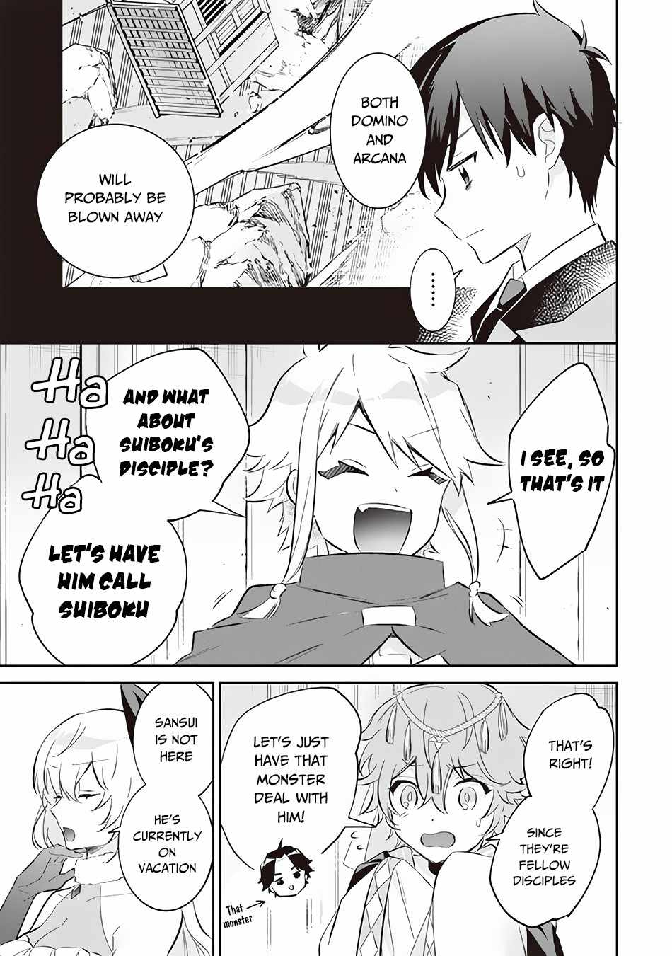 Splendid Sword Is Still The Strongest Chapter 55 page 14 - 